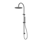 Zen Ss316L Twin Nero Shower Set - Graphite